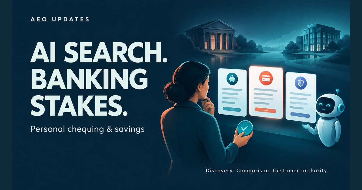 AI search is becoming a strategic banking issue